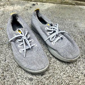 AllBirds The Wool Runners Grey Sneaker Shoes Men's 10 US